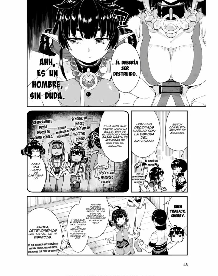 Isekai Meikyuu de Dorei Harem wo Capítulo 24.6 - Página 13