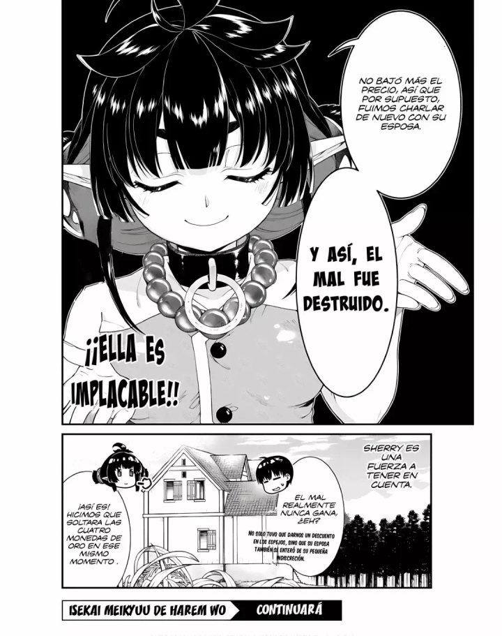 Isekai Meikyuu de Dorei Harem wo Capítulo 24.6 - Página 15