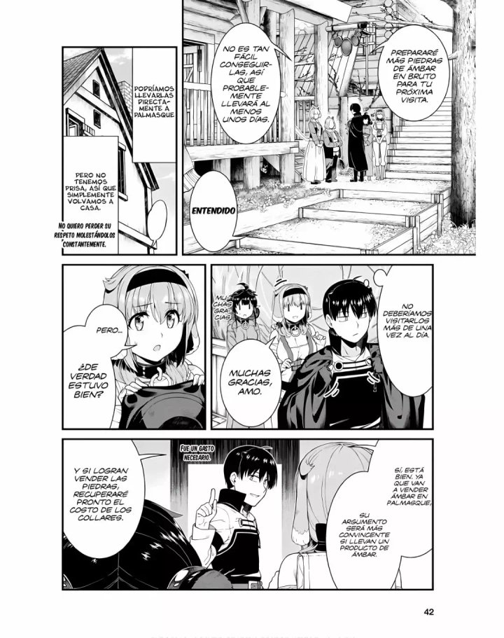 Isekai Meikyuu de Dorei Harem wo Capítulo 24.6 - Página 7