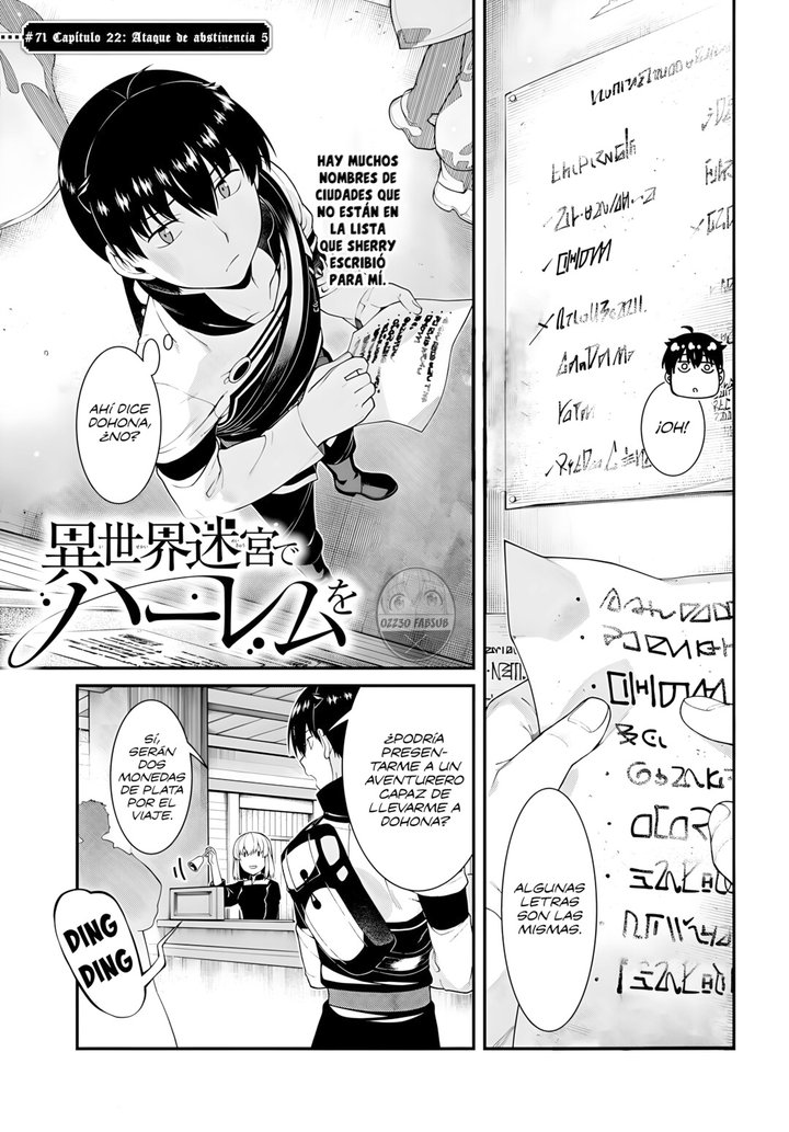 Isekai Meikyuu de Dorei Harem wo Capítulo 24 - Página 2