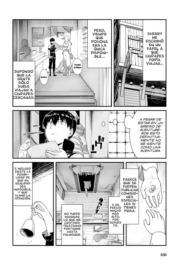 Isekai Meikyuu de Dorei Harem wo Capítulo 24 - Página 3