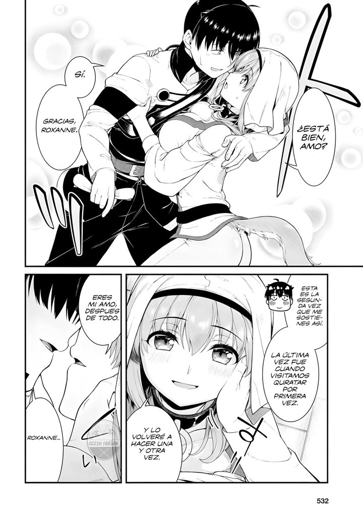 Isekai Meikyuu de Dorei Harem wo Capítulo 24 - Página 5