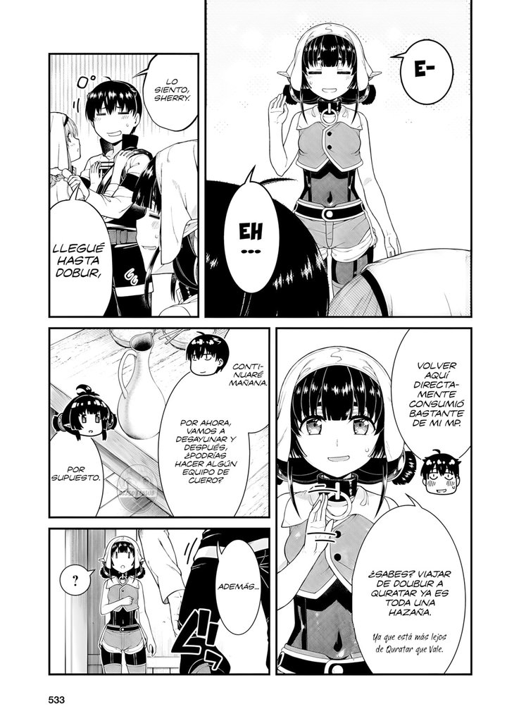 Isekai Meikyuu de Dorei Harem wo Capítulo 24 - Página 6
