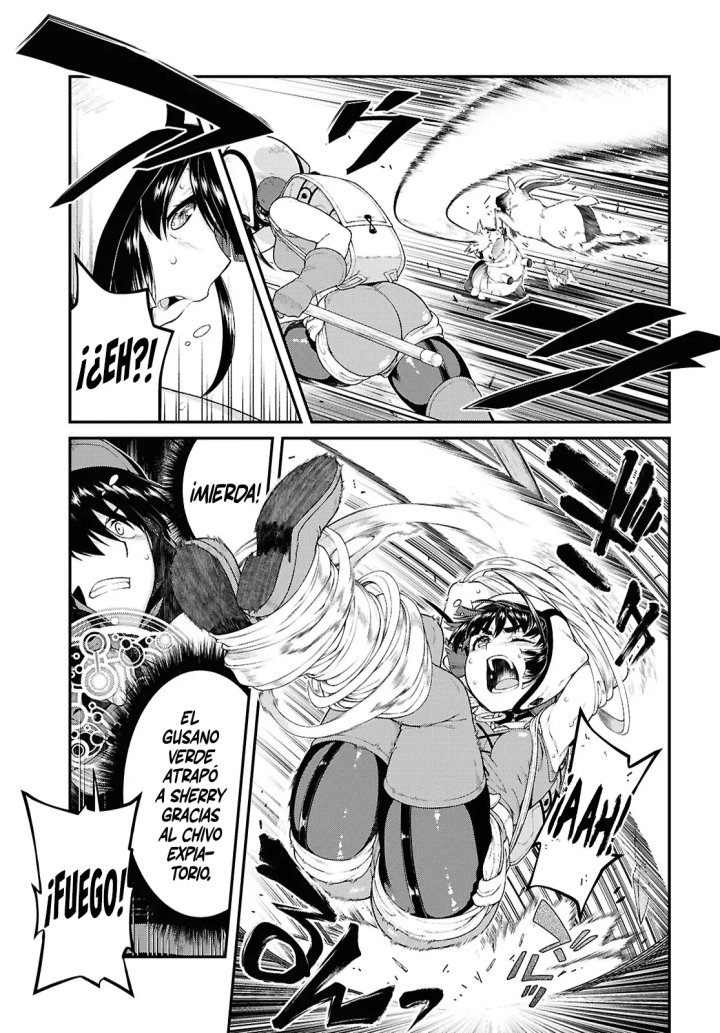 Isekai Meikyuu de Dorei Harem wo Capítulo 25.1 - Página 10