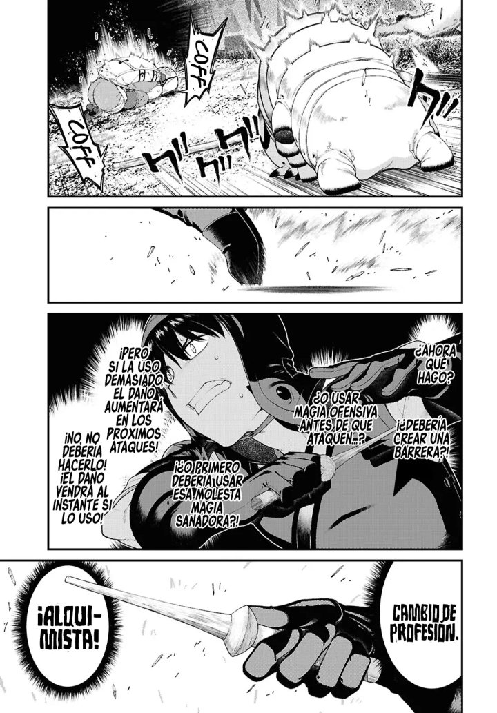 Isekai Meikyuu de Dorei Harem wo Capítulo 25.1 - Página 12