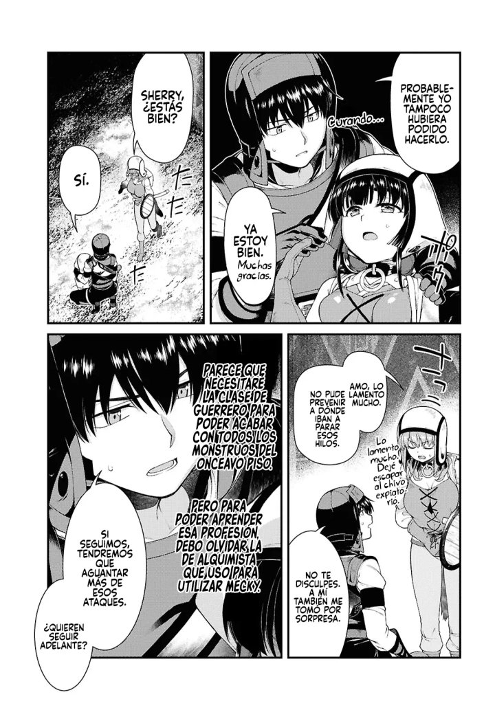 Isekai Meikyuu de Dorei Harem wo Capítulo 25.1 - Página 14