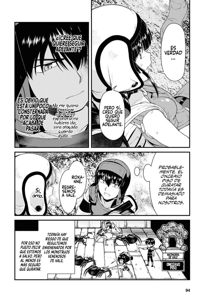Isekai Meikyuu de Dorei Harem wo Capítulo 25.1 - Página 15