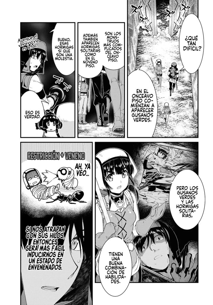 Isekai Meikyuu de Dorei Harem wo Capítulo 25.1 - Página 6