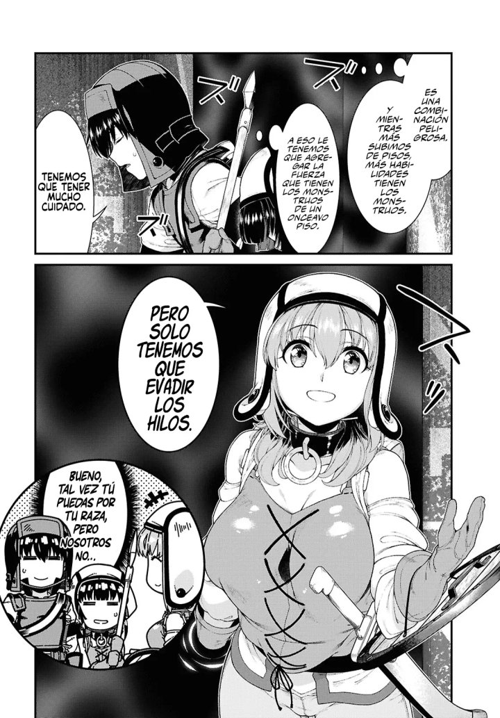Isekai Meikyuu de Dorei Harem wo Capítulo 25.1 - Página 7