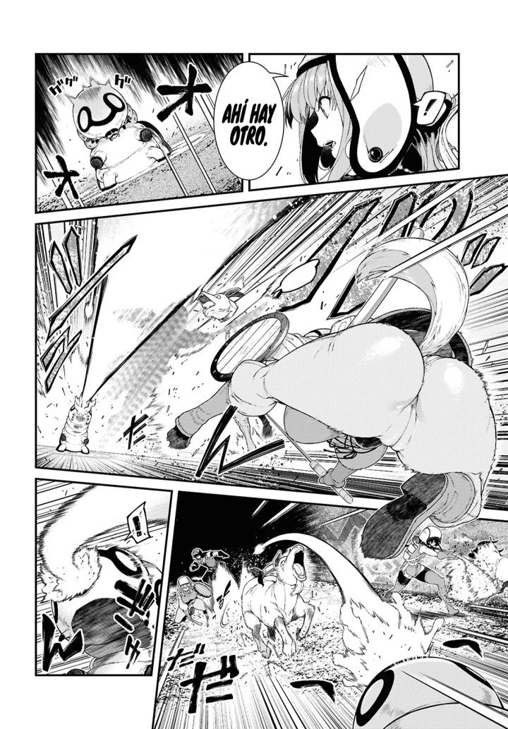 Isekai Meikyuu de Dorei Harem wo Capítulo 25.1 - Página 9