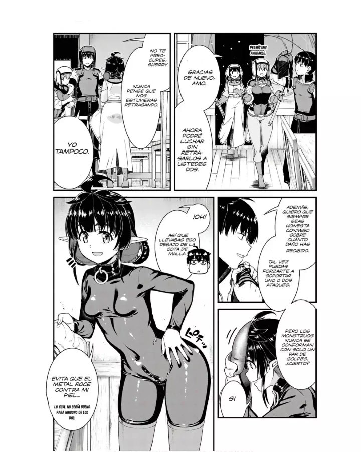 Isekai Meikyuu de Dorei Harem wo Capítulo 25.2 - Página 12