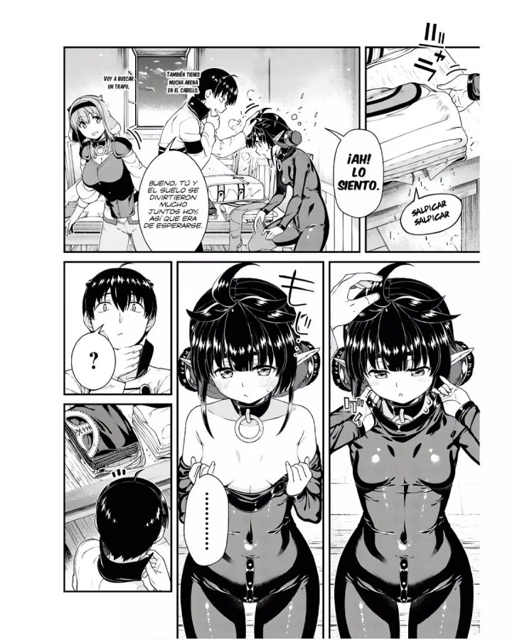 Isekai Meikyuu de Dorei Harem wo Capítulo 25.2 - Página 13