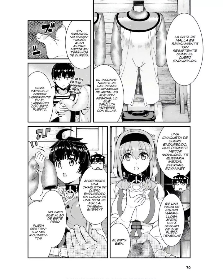 Isekai Meikyuu de Dorei Harem wo Capítulo 25.2 - Página 3