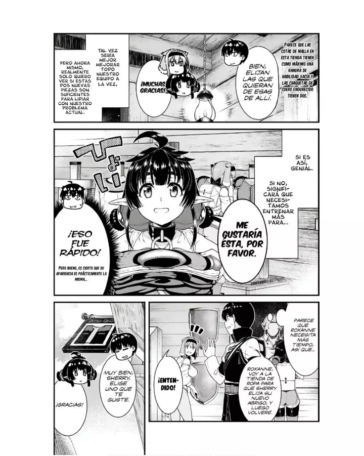 Isekai Meikyuu de Dorei Harem wo Capítulo 25.2 - Página 4