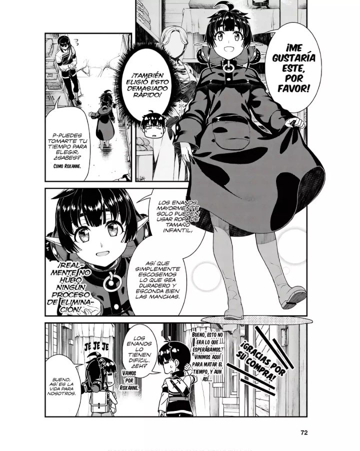 Isekai Meikyuu de Dorei Harem wo Capítulo 25.2 - Página 5