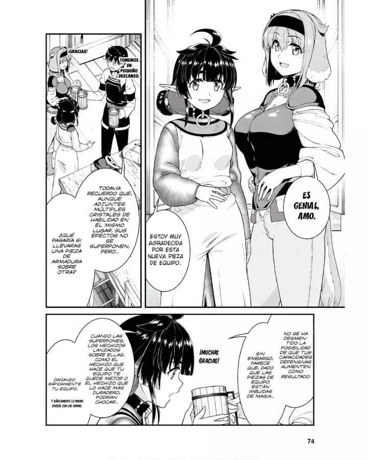 Isekai Meikyuu de Dorei Harem wo Capítulo 25.2 - Página 7