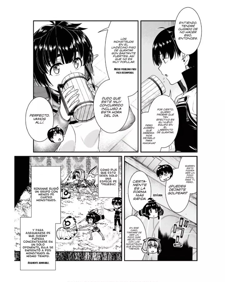 Isekai Meikyuu de Dorei Harem wo Capítulo 25.2 - Página 8