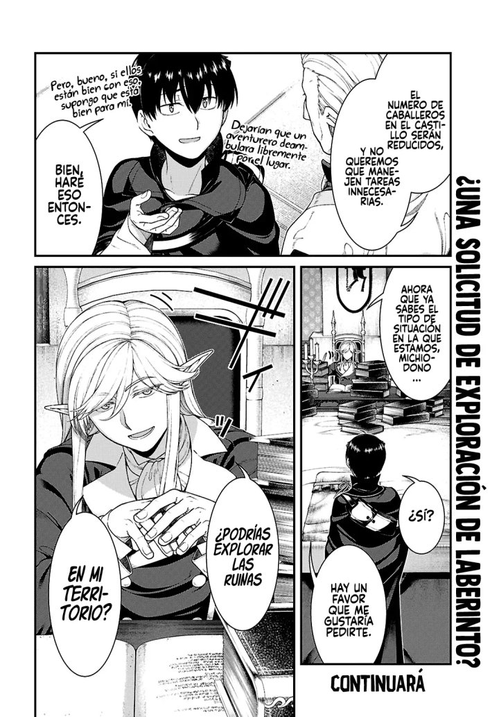 Isekai Meikyuu de Dorei Harem wo Capítulo 25.35 - Página 14