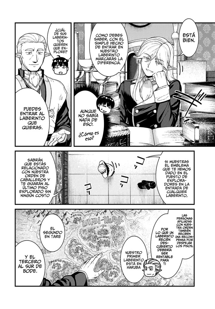 Isekai Meikyuu de Dorei Harem wo Capítulo 25.4 - Página 3