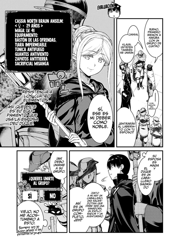 Isekai Meikyuu de Dorei Harem wo Capítulo 25.4 - Página 6