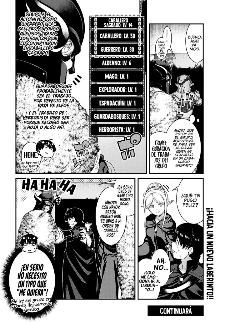 Isekai Meikyuu de Dorei Harem wo Capítulo 25.4 - Página 7