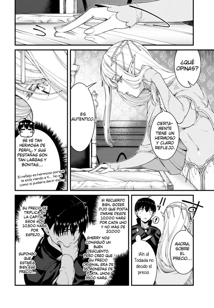 Isekai Meikyuu de Dorei Harem wo Capítulo 25 - Página 10