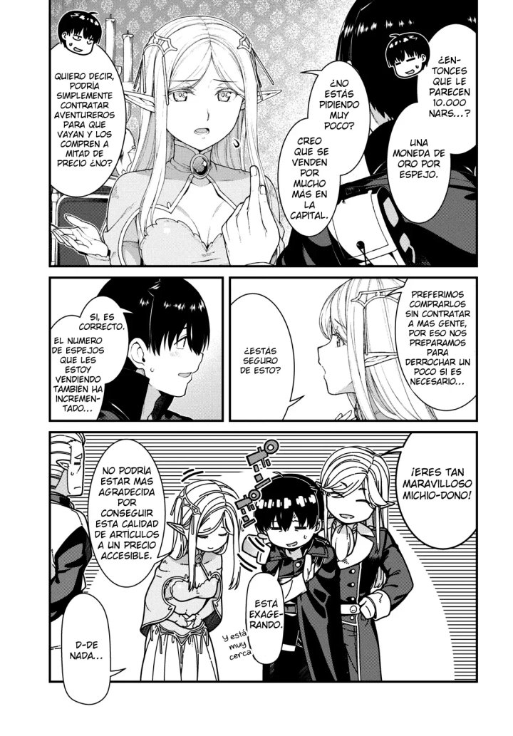 Isekai Meikyuu de Dorei Harem wo Capítulo 25 - Página 11