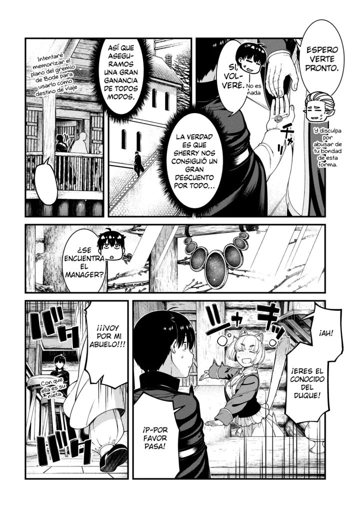 Isekai Meikyuu de Dorei Harem wo Capítulo 25 - Página 12