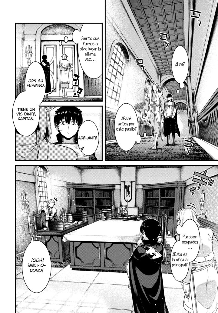 Isekai Meikyuu de Dorei Harem wo Capítulo 25 - Página 4