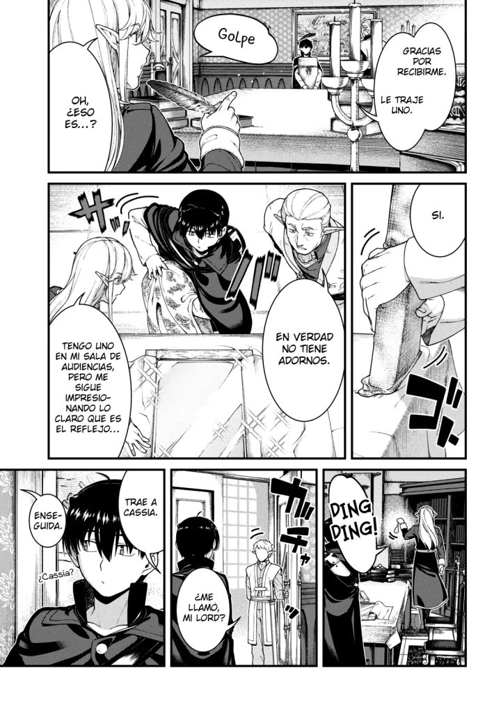 Isekai Meikyuu de Dorei Harem wo Capítulo 25 - Página 5