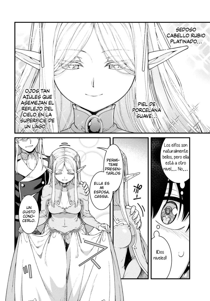 Isekai Meikyuu de Dorei Harem wo Capítulo 25 - Página 8