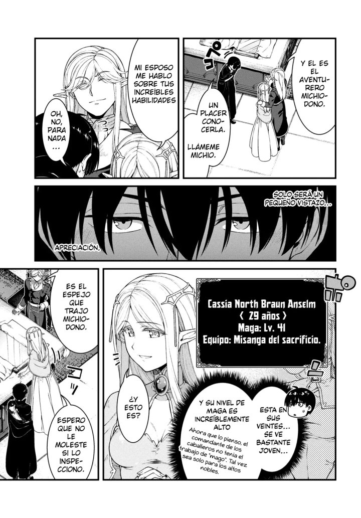 Isekai Meikyuu de Dorei Harem wo Capítulo 25 - Página 9