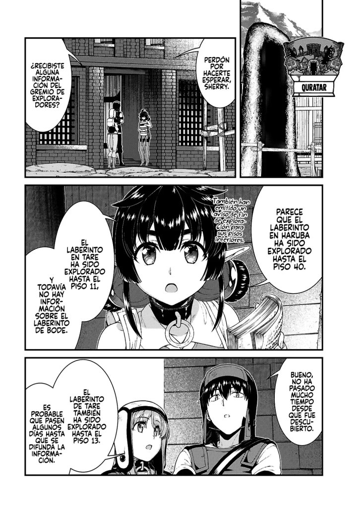 Isekai Meikyuu de Dorei Harem wo Capítulo 26.1 - Página 12