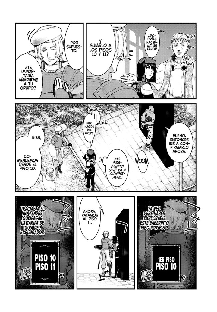 Isekai Meikyuu de Dorei Harem wo Capítulo 26.1 - Página 16