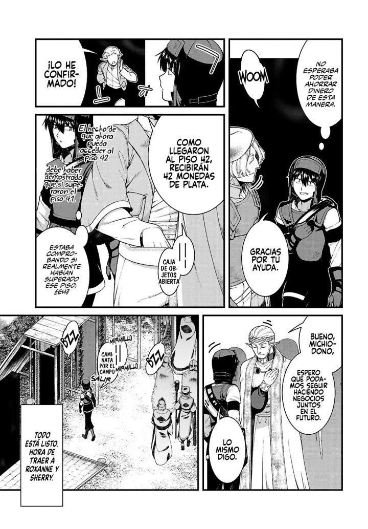 Isekai Meikyuu de Dorei Harem wo Capítulo 26.1 - Página 17