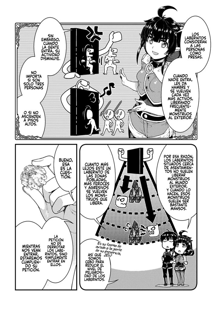 Isekai Meikyuu de Dorei Harem wo Capítulo 26.1 - Página 4