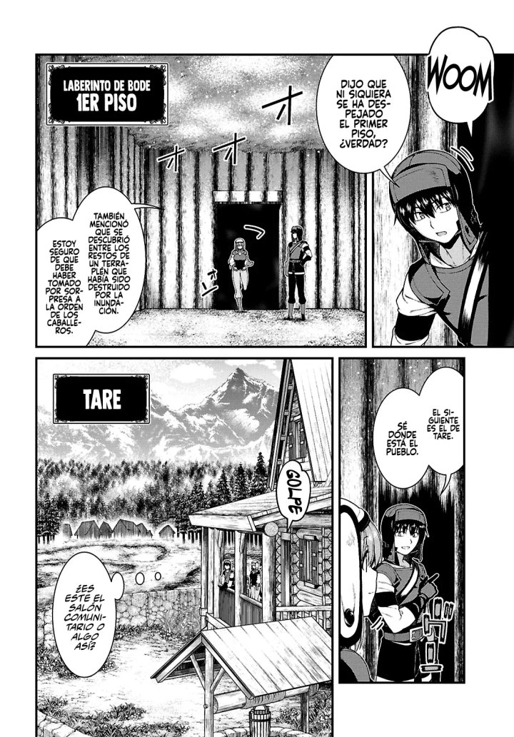 Isekai Meikyuu de Dorei Harem wo Capítulo 26.1 - Página 6