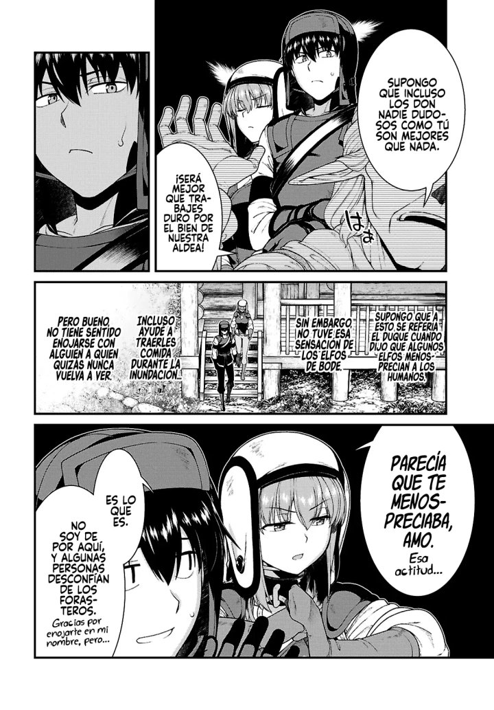 Isekai Meikyuu de Dorei Harem wo Capítulo 26.1 - Página 8