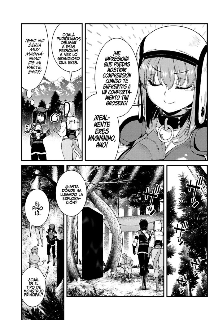 Isekai Meikyuu de Dorei Harem wo Capítulo 26.1 - Página 9