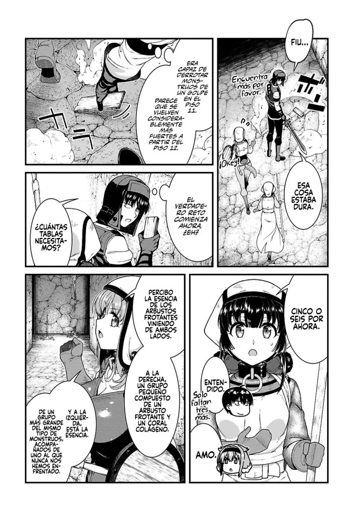 Isekai Meikyuu de Dorei Harem wo Capítulo 26.2 - Página 11