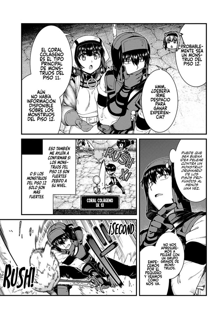 Isekai Meikyuu de Dorei Harem wo Capítulo 26.2 - Página 12