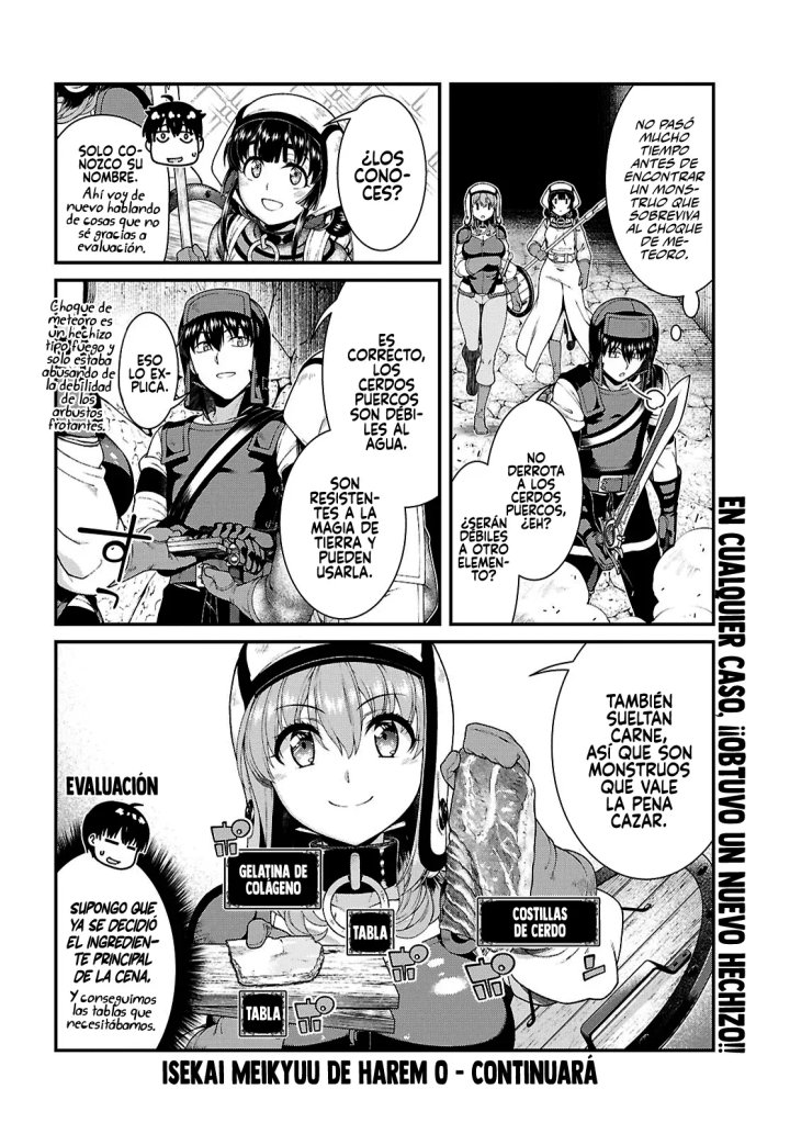 Isekai Meikyuu de Dorei Harem wo Capítulo 26.2 - Página 17