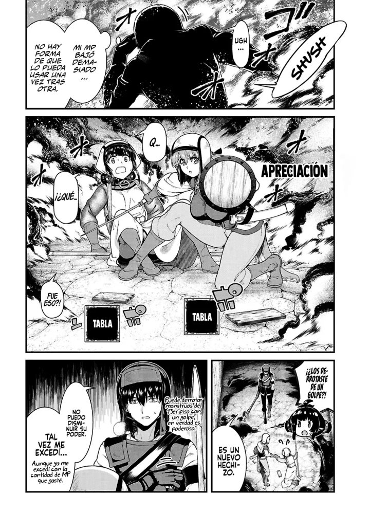 Isekai Meikyuu de Dorei Harem wo Capítulo 26.2 - Página 7