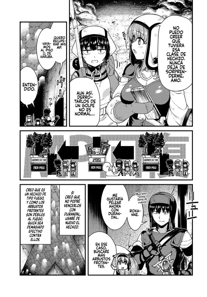 Isekai Meikyuu de Dorei Harem wo Capítulo 26.2 - Página 8