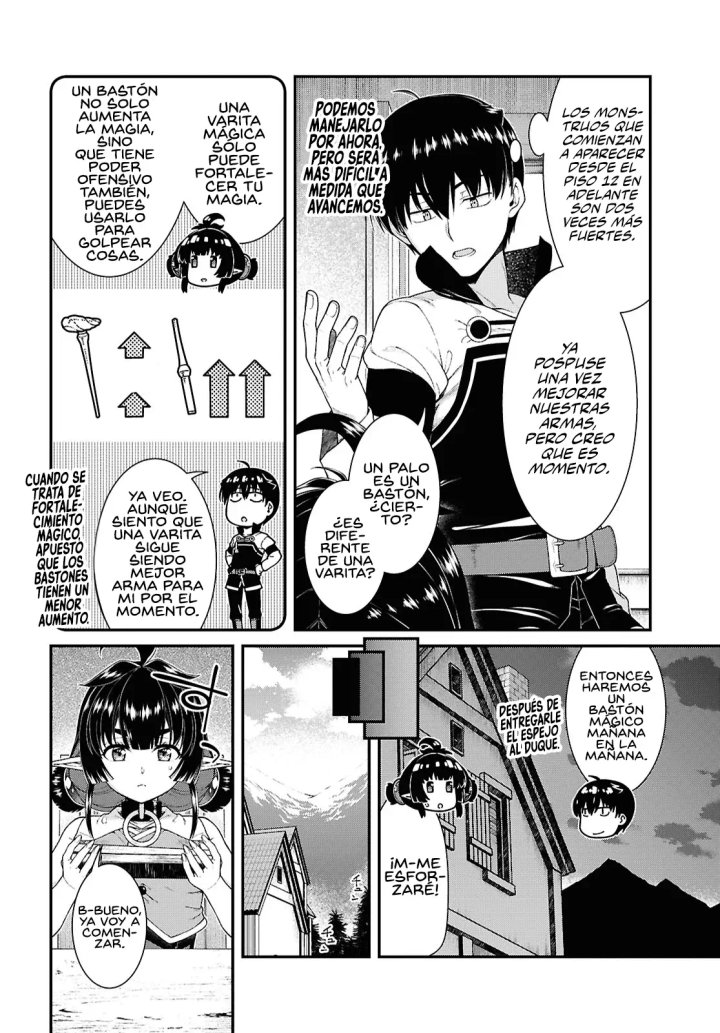 Isekai Meikyuu de Dorei Harem wo Capítulo 26.3 - Página 5