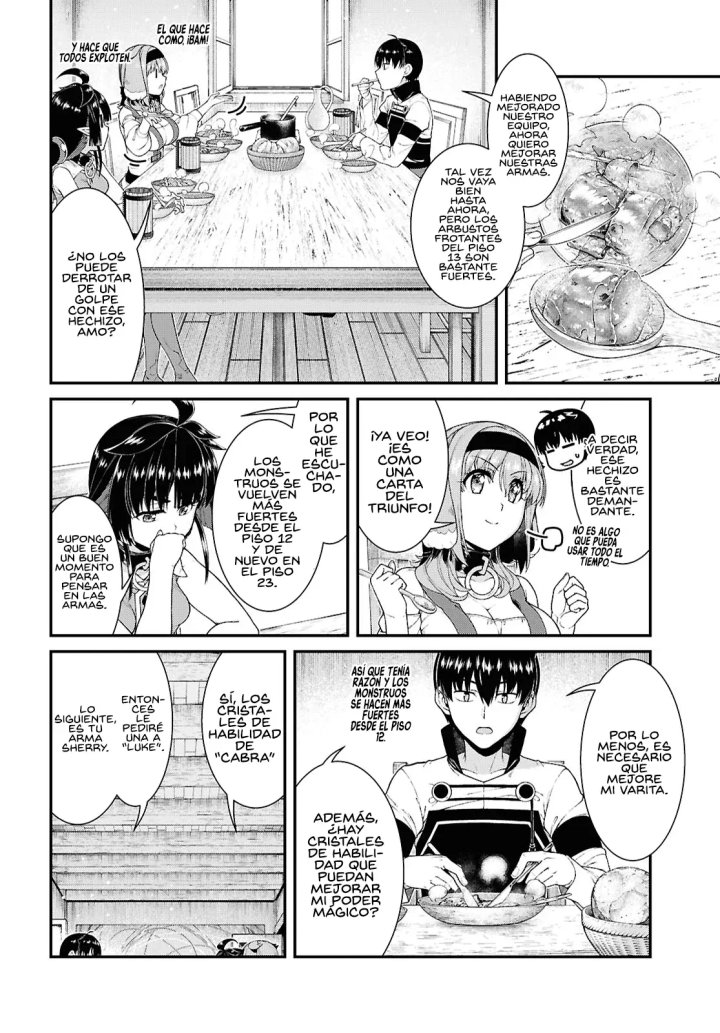 Isekai Meikyuu de Dorei Harem wo Capítulo 26.3 - Página 7