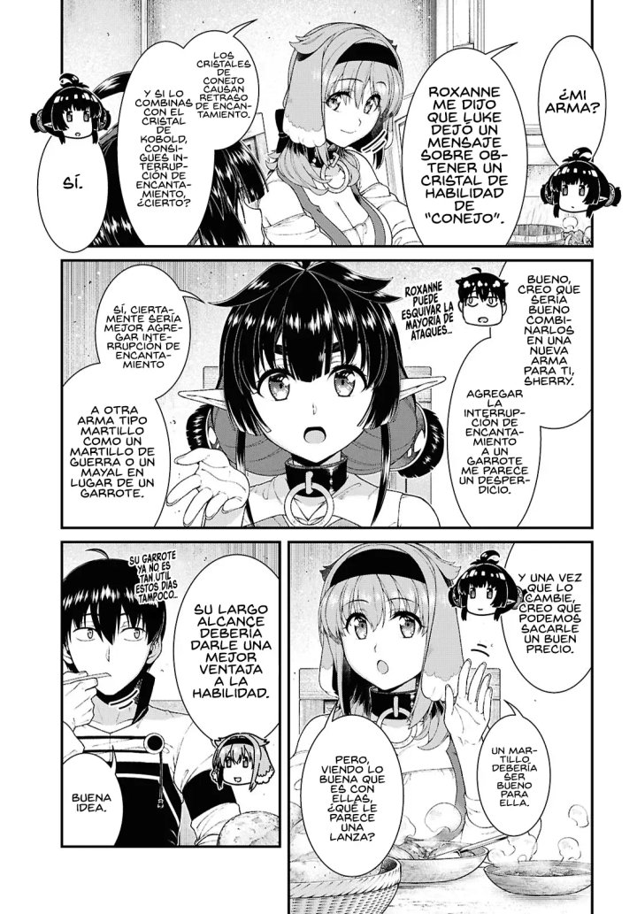 Isekai Meikyuu de Dorei Harem wo Capítulo 26.3 - Página 8