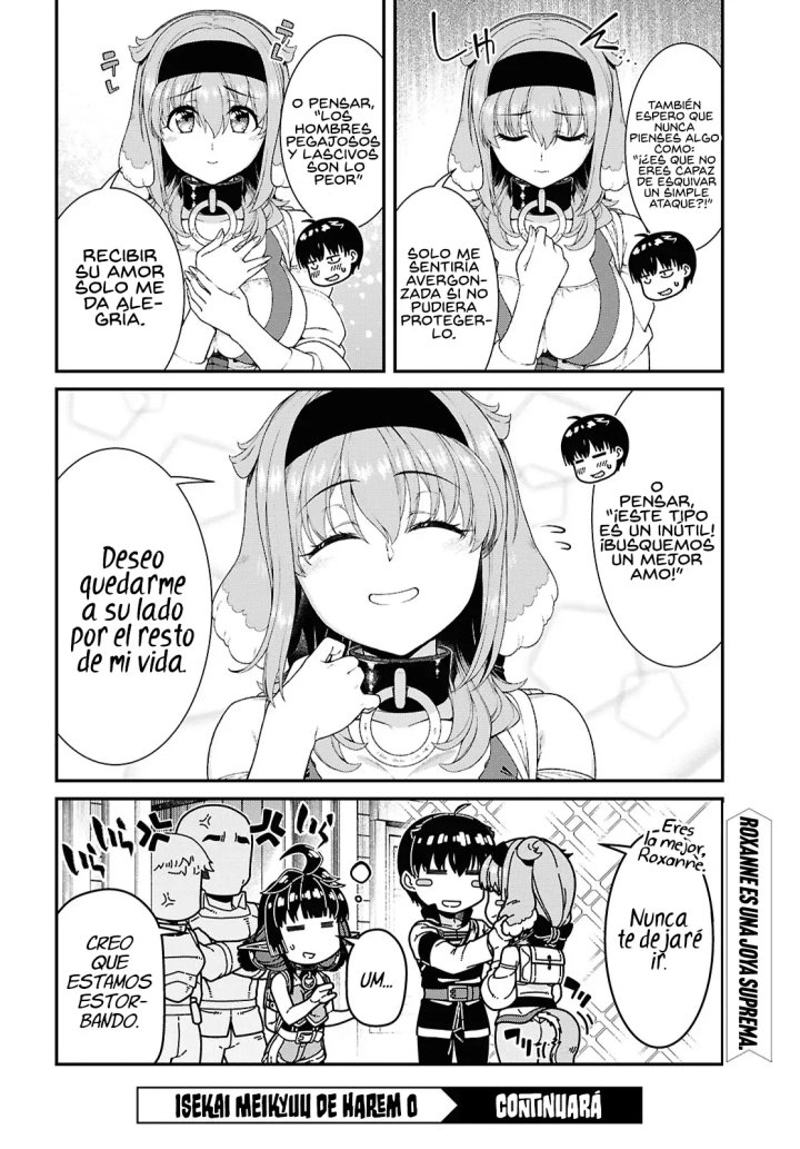 Isekai Meikyuu de Dorei Harem wo Capítulo 26.4 - Página 7