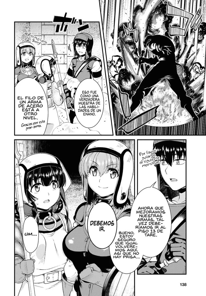 Isekai Meikyuu de Dorei Harem wo Capítulo 27.1 - Página 5