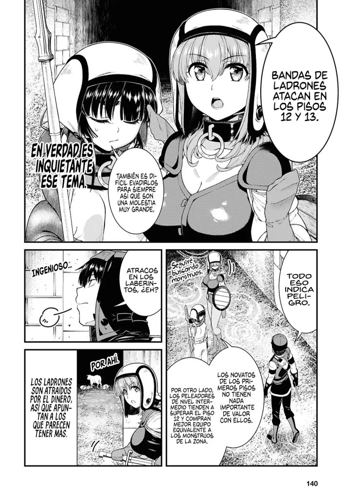Isekai Meikyuu de Dorei Harem wo Capítulo 27.1 - Página 7